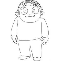 Disegni da colorare: Angelo Rules - Pagine da Colorare Stampabili Gratuite