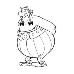 Disegno da colorare: Asterix e Obelix (Cartoni Animati e Serie Animate) #24403 - Pagine da Colorare Stampabili Gratuite