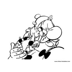 Disegno da colorare: Asterix e Obelix (Cartoni Animati e Serie Animate) #24414 - Pagine da Colorare Stampabili Gratuite