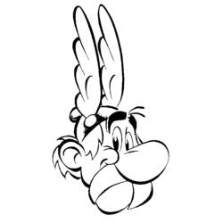Disegno da colorare: Asterix e Obelix (Cartoni Animati e Serie Animate) #24422 - Pagine da Colorare Stampabili Gratuite