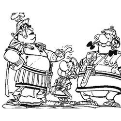 Disegno da colorare: Asterix e Obelix (Cartoni Animati e Serie Animate) #24511 - Pagine da Colorare Stampabili Gratuite