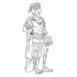 Disegno da colorare: Asterix e Obelix (Cartoni Animati e Serie Animate) #24526 - Pagine da Colorare Stampabili Gratuite