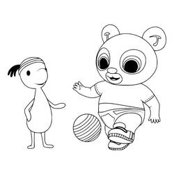 Disegno da colorare: Bing e Flop (Cartoni Animati e Serie Animate) #185024 - Pagine da Colorare Stampabili Gratuite