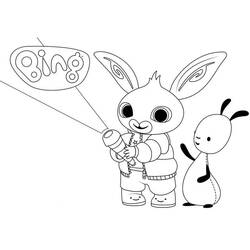 Disegno da colorare: Bing e Flop (Cartoni Animati e Serie Animate) #185026 - Pagine da Colorare Stampabili Gratuite