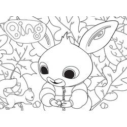 Disegno da colorare: Bing e Flop (Cartoni Animati e Serie Animate) #185031 - Pagine da Colorare Stampabili Gratuite
