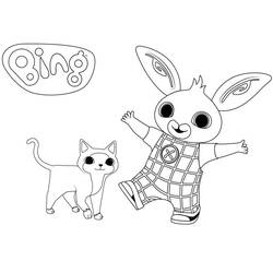 Disegno da colorare: Bing e Flop (Cartoni Animati e Serie Animate) #185032 - Pagine da Colorare Stampabili Gratuite