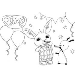 Disegno da colorare: Bing e Flop (Cartoni Animati e Serie Animate) #185035 - Pagine da Colorare Stampabili Gratuite