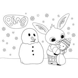 Disegno da colorare: Bing e Flop (Cartoni Animati e Serie Animate) #185042 - Pagine da Colorare Stampabili Gratuite