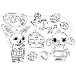 Disegno da colorare: Bing e Flop (Cartoni Animati e Serie Animate) #185045 - Pagine da Colorare Stampabili Gratuite