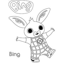 Disegno da colorare: Bing e Flop (Cartoni Animati e Serie Animate) #185049 - Pagine da Colorare Stampabili Gratuite