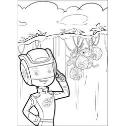 Disegno da colorare: Blaze e the Monster Machines (Cartoni Animati e Serie Animate) #199442 - Pagine da Colorare Stampabili Gratuite
