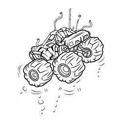 Disegno da colorare: Blaze e the Monster Machines (Cartoni Animati e Serie Animate) #199452 - Pagine da Colorare Stampabili Gratuite