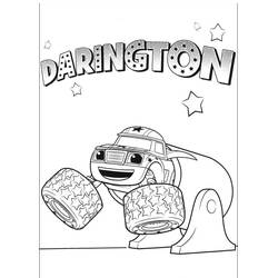 Disegno da colorare: Blaze e the Monster Machines (Cartoni Animati e Serie Animate) #199460 - Pagine da Colorare Stampabili Gratuite