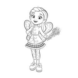 Disegni da colorare: Butter Beans Cafe - Pagine da Colorare Stampabili Gratuite
