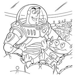 Disegno da colorare: Buzz Lightyear of Star Command (Cartoni Animati e Serie Animate) #46697 - Pagine da Colorare Stampabili Gratuite