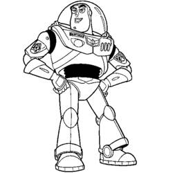 Disegno da colorare: Buzz Lightyear of Star Command (Cartoni Animati e Serie Animate) #46702 - Pagine da Colorare Stampabili Gratuite