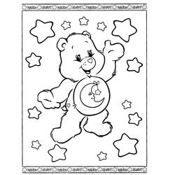 Disegni da colorare: Care Bears - Pagine da Colorare Stampabili Gratuite