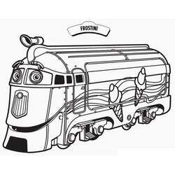 Disegni da colorare: Chuggington - Pagine da Colorare Stampabili Gratuite