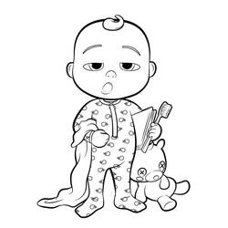 Disegni da colorare: CoComelon - Pagine da Colorare Stampabili Gratuite