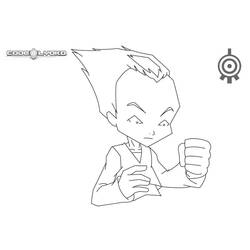 Disegno da colorare: Code Lyoko (Cartoni Animati e Serie Animate) #204621 - Pagine da Colorare Stampabili Gratuite