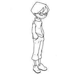 Disegno da colorare: Code Lyoko (Cartoni Animati e Serie Animate) #204622 - Pagine da Colorare Stampabili Gratuite