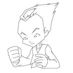 Disegno da colorare: Code Lyoko (Cartoni Animati e Serie Animate) #204627 - Pagine da Colorare Stampabili Gratuite