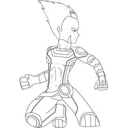 Disegno da colorare: Code Lyoko (Cartoni Animati e Serie Animate) #204629 - Pagine da Colorare Stampabili Gratuite