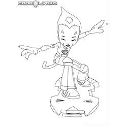 Disegno da colorare: Code Lyoko (Cartoni Animati e Serie Animate) #204630 - Pagine da Colorare Stampabili Gratuite