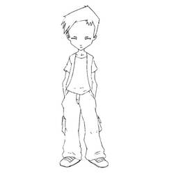 Disegno da colorare: Code Lyoko (Cartoni Animati e Serie Animate) #204633 - Pagine da Colorare Stampabili Gratuite