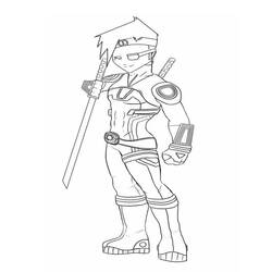 Disegno da colorare: Code Lyoko (Cartoni Animati e Serie Animate) #204635 - Pagine da Colorare Stampabili Gratuite
