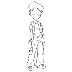 Disegno da colorare: Code Lyoko (Cartoni Animati e Serie Animate) #204636 - Pagine da Colorare Stampabili Gratuite