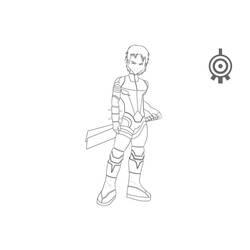 Disegno da colorare: Code Lyoko (Cartoni Animati e Serie Animate) #204637 - Pagine da Colorare Stampabili Gratuite