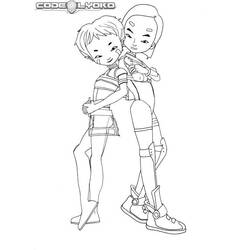 Disegno da colorare: Code Lyoko (Cartoni Animati e Serie Animate) #204639 - Pagine da Colorare Stampabili Gratuite