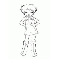 Disegno da colorare: Code Lyoko (Cartoni Animati e Serie Animate) #204642 - Pagine da Colorare Stampabili Gratuite