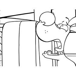 Disegni da colorare: Corneil e Bernie - Pagine da Colorare Stampabili Gratuite