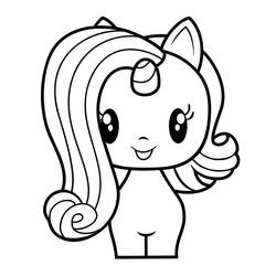 Disegni da colorare: Cutie Mark Crew - Pagine da Colorare Stampabili Gratuite