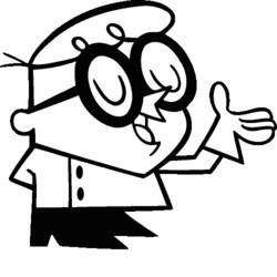 Disegno da colorare: Dexter Laboratory (Cartoni Animati e Serie Animate) #50500 - Pagine da Colorare Stampabili Gratuite