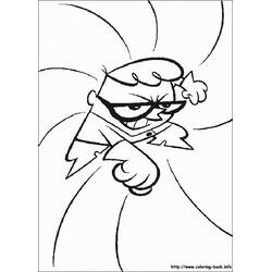 Disegno da colorare: Dexter Laboratory (Cartoni Animati e Serie Animate) #50604 - Pagine da Colorare Stampabili Gratuite