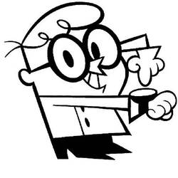 Disegno da colorare: Dexter Laboratory (Cartoni Animati e Serie Animate) #50635 - Pagine da Colorare Stampabili Gratuite