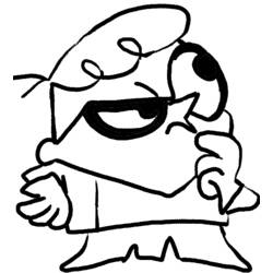 Disegno da colorare: Dexter Laboratory (Cartoni Animati e Serie Animate) #50637 - Pagine da Colorare Stampabili Gratuite