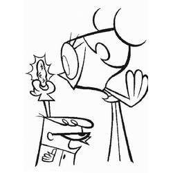 Disegno da colorare: Dexter Laboratory (Cartoni Animati e Serie Animate) #50649 - Pagine da Colorare Stampabili Gratuite