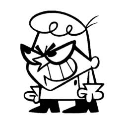 Disegno da colorare: Dexter Laboratory (Cartoni Animati e Serie Animate) #50675 - Pagine da Colorare Stampabili Gratuite