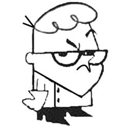 Disegno da colorare: Dexter Laboratory (Cartoni Animati e Serie Animate) #50676 - Pagine da Colorare Stampabili Gratuite