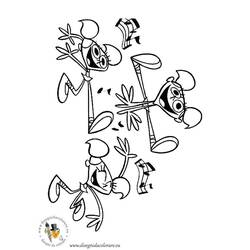 Disegno da colorare: Dexter Laboratory (Cartoni Animati e Serie Animate) #50678 - Pagine da Colorare Stampabili Gratuite