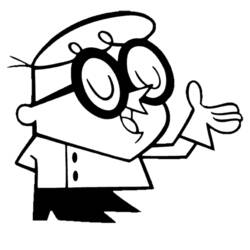 Disegno da colorare: Dexter Laboratory (Cartoni Animati e Serie Animate) #50683 - Pagine da Colorare Stampabili Gratuite