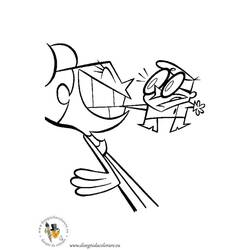 Disegno da colorare: Dexter Laboratory (Cartoni Animati e Serie Animate) #50711 - Pagine da Colorare Stampabili Gratuite