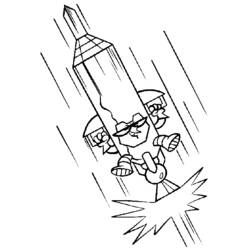 Disegno da colorare: Dexter Laboratory (Cartoni Animati e Serie Animate) #50733 - Pagine da Colorare Stampabili Gratuite