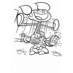 Disegno da colorare: Dexter Laboratory (Cartoni Animati e Serie Animate) #50735 - Pagine da Colorare Stampabili Gratuite