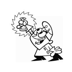 Disegno da colorare: Dexter Laboratory (Cartoni Animati e Serie Animate) #50742 - Pagine da Colorare Stampabili Gratuite
