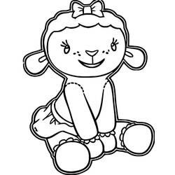 Disegni da colorare: Doc McStuffins - Pagine da Colorare Stampabili Gratuite